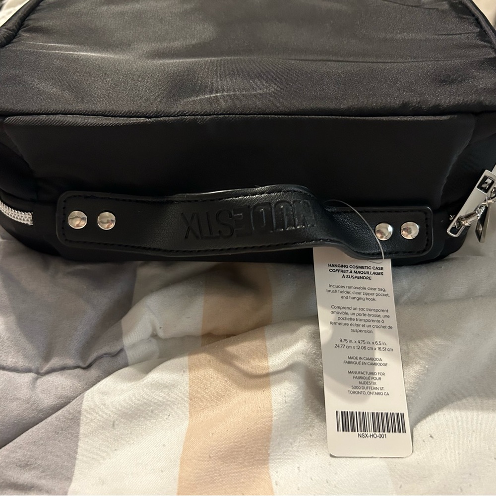 Nudestix hanging cosmetic case